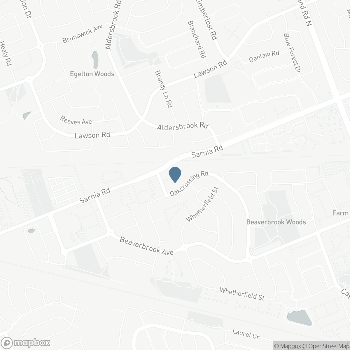 1054 OAKCROSSING GATE, London, Ontario N6H 0E9